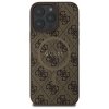 Guess GUHMP16XG4GFRW iPhone 16 Pro Max 6.9 brązowy/brown hardcase 4G Ring Classic Logo MagSafe